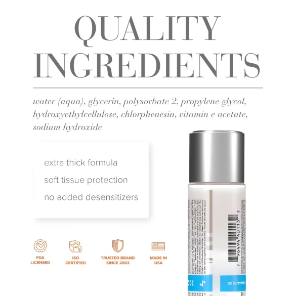 System JO - anální lubrikant extra hustý - 120 ml
