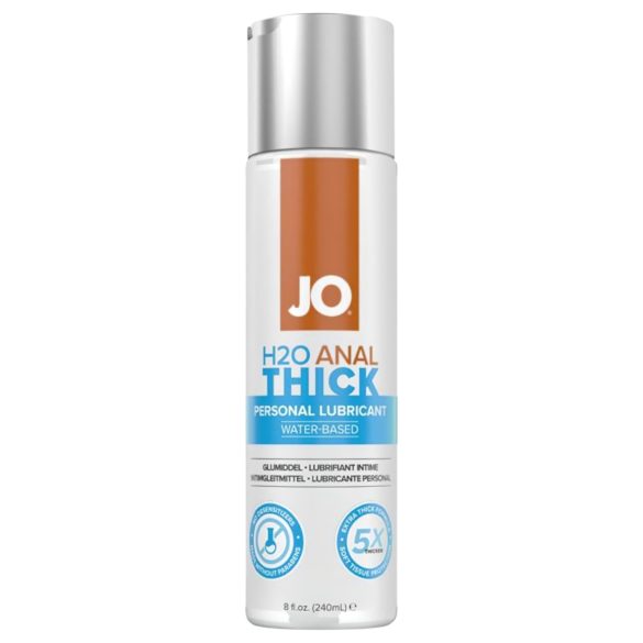System JO - extra hustý anální lubrikant (240ml)