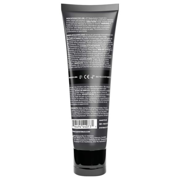 System JO - masturbační krém bez parfemace - 120 ml