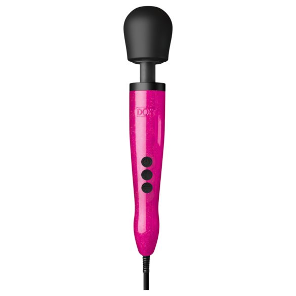Doxy Die Cast - síťový masážní vibrátor (růžový)