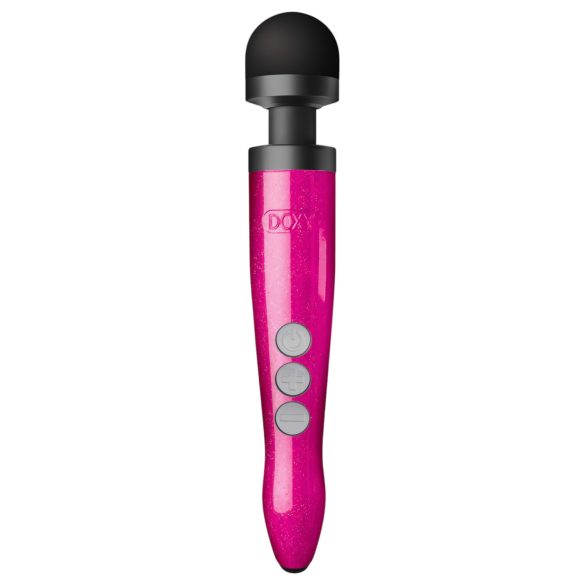 Doxy Die Cast 3R - růžový akumulátorový masážní vibrátor