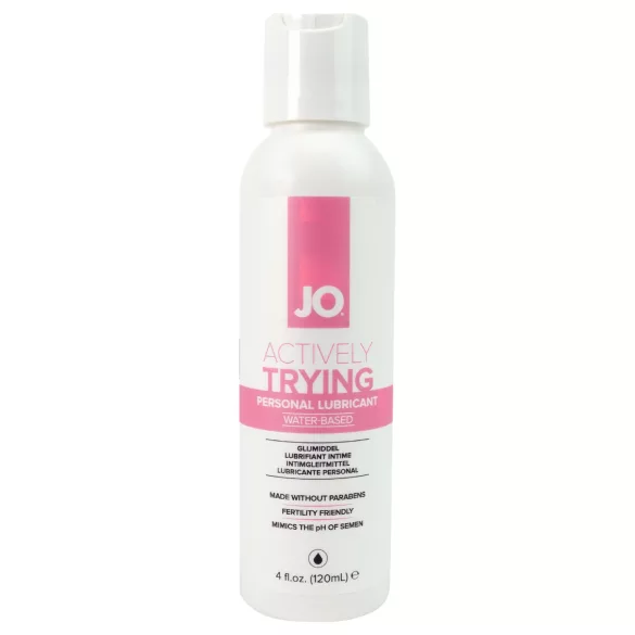 System JO - lubrikační gel na podporu početí - vodní báze - 120 ml