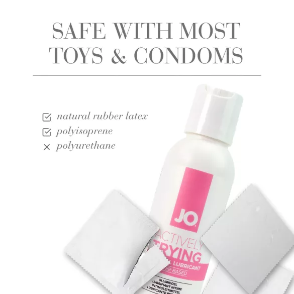 System JO - lubrikační gel na podporu početí - vodní báze - 120 ml