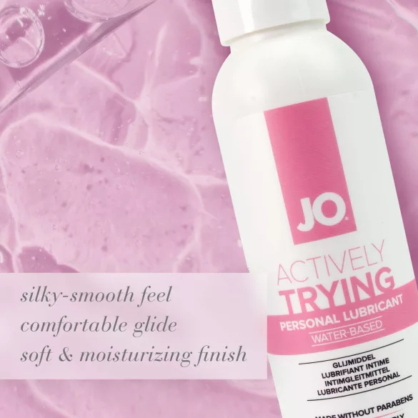 System JO - lubrikační gel na podporu početí - vodní báze - 120 ml