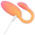 Chytré vibrační vajíčko Magic Motion Flamingo Max (oranžové)