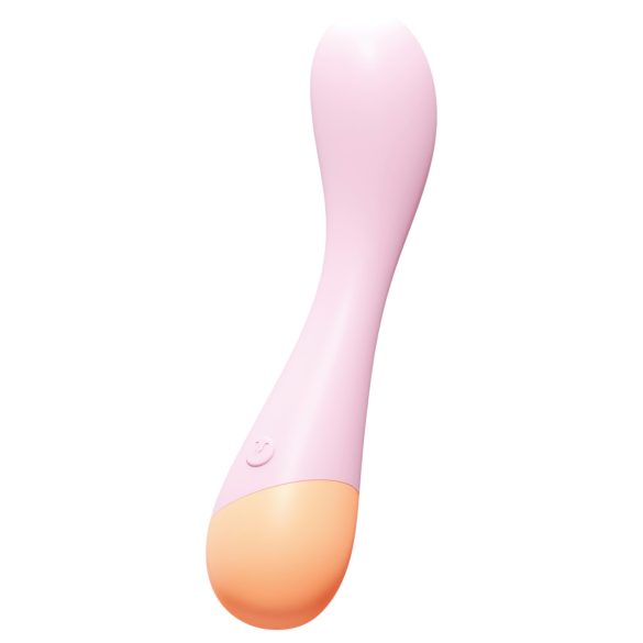 Vush Peachy G-Spot - akumulátorový vibrátor na bod G (růžový)