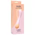Vush Peachy G-Spot - vibrátor na G-bod - dobíjecí - růžový