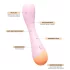Vush Peachy G-Spot - vibrátor na G-bod - dobíjecí - růžový