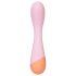 Vush Peachy G-Spot - akumulátorový vibrátor na bod G (růžový)