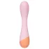 Vush Peachy G-Spot - vibrátor na G-bod - dobíjecí - růžový