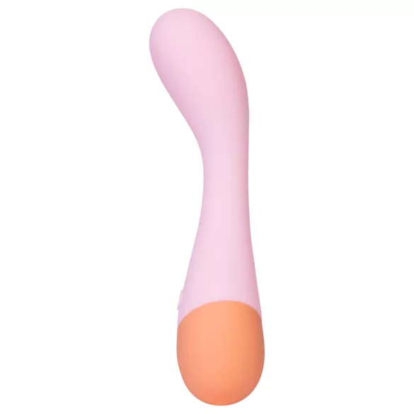 Vush Peachy G-Spot - vibrátor na G-bod - dobíjecí - růžový