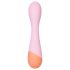 Vush Peachy G-Spot - akumulátorový vibrátor na bod G (růžový)