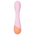 Vush Peachy G-Spot - vibrátor na G-bod - dobíjecí - růžový