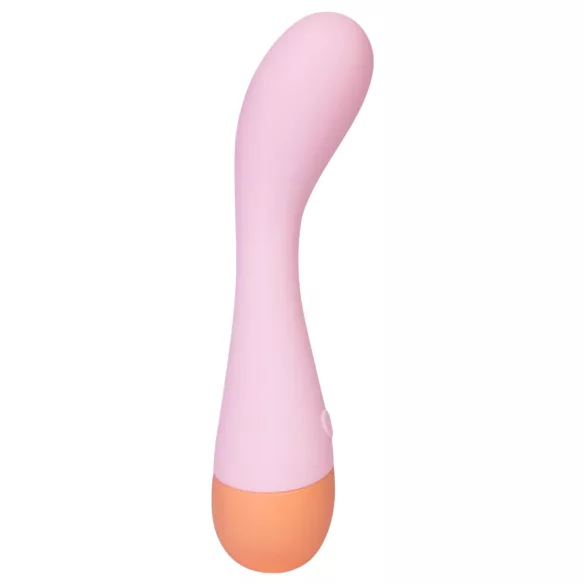 Vush Peachy G-Spot - vibrátor na G-bod - dobíjecí - růžový