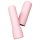Vush Pop Gloss - růžový vodotěsný mini vibrátor s akumulátorem