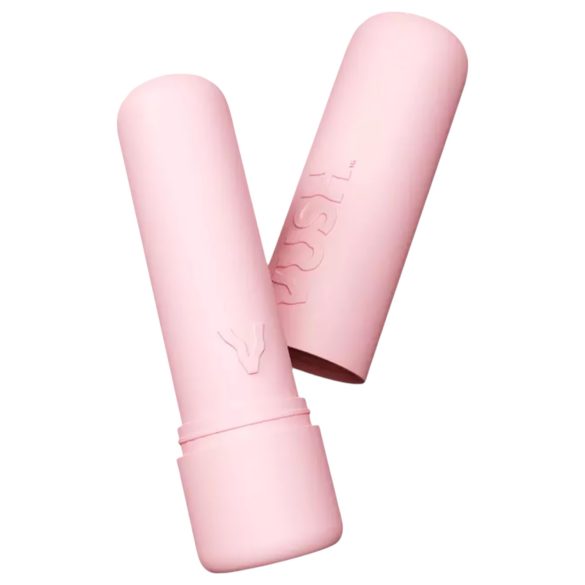 Vush Pop Gloss - růžový vodotěsný mini vibrátor s akumulátorem