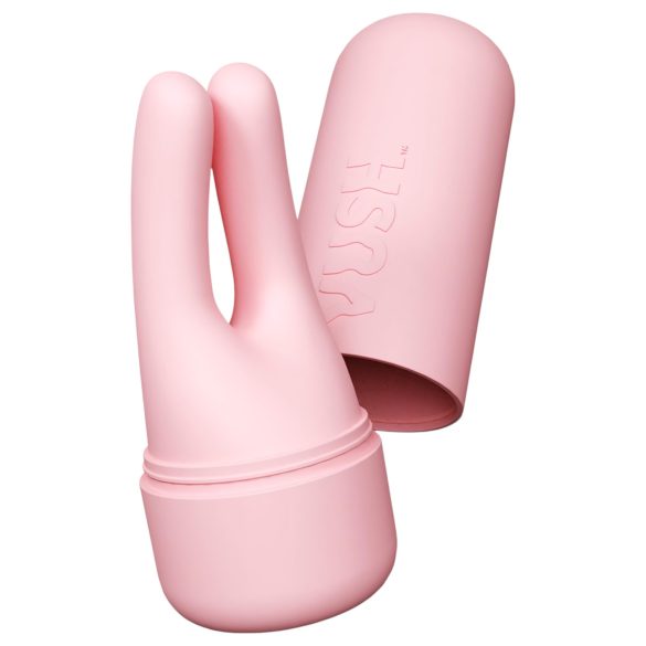 Vush Pop Swish - dobíjecí, vodotěsný stimulátor pro ženy (růžový)
