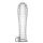 Osamělý - vibrační návlek na penis (transparentní)