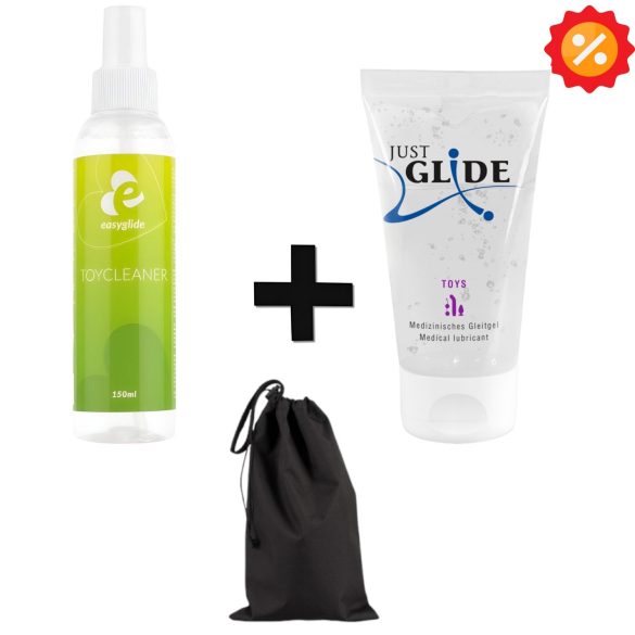 Doplňkový set (taška, dezinfekce, lubrikant)