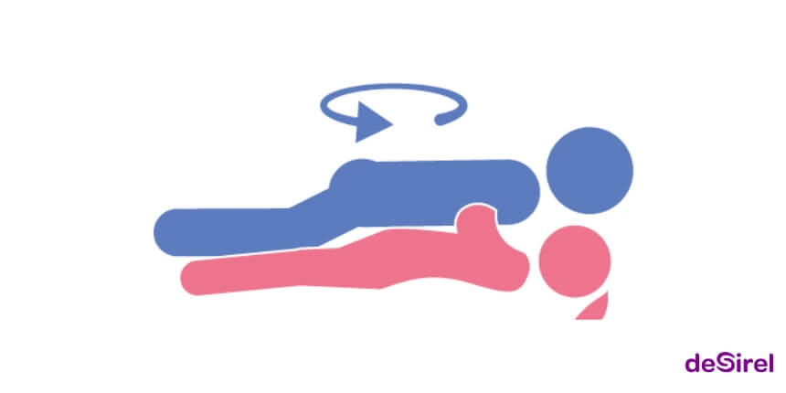 Extrémní sexuální poloha Vrtulník s křížovým úhlem | Desirel.cz Sex shop
