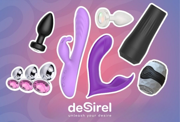 Objev nové sex hračky Desirel