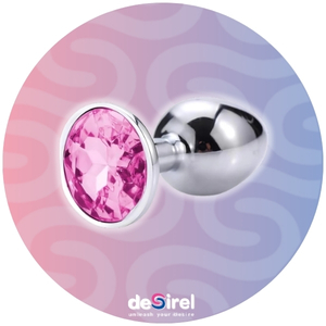 Anální kolík Desirel Pink Jewel ve velikostech S, M a L | Sexshop Desirel