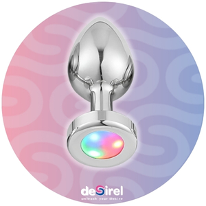 Svítící anální kolík Desirel GlowPlug | Sexshop Desirel