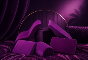 6 poloh se sex polštářem, které stojí za vyzkoušení s Desirel Magickým polštářem