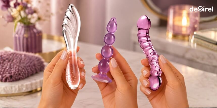 Jak vybrat dildo podle velikosti, tvaru a materiálu | Desirel.cz Sexshop