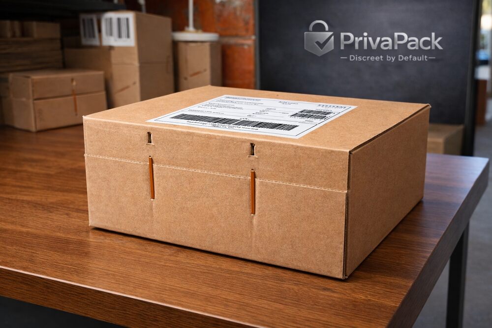 Krabice PrivaPack™ je systém chráněný ochrannou známkou, který zajišťuje, že vaše objednávka dorazí nepoškozená, nedotčená a v naprostém soukromí | Desirel Sex Shop