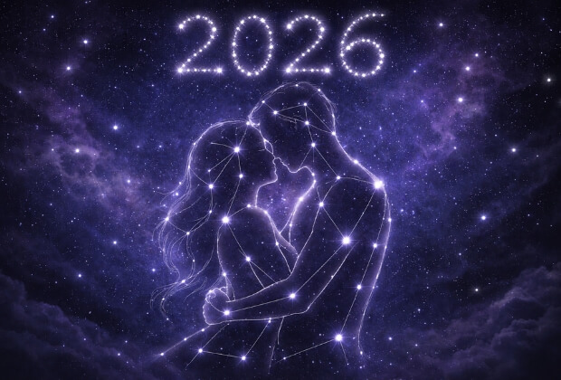 Sexuální horoskop 2026 – Co ti hvězdy prozrazují o touze?