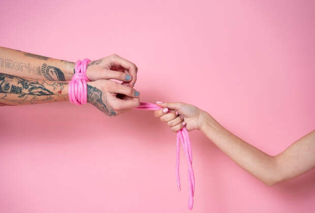 Shibari japonské bondage – co to je a proč je tak vzrušující?