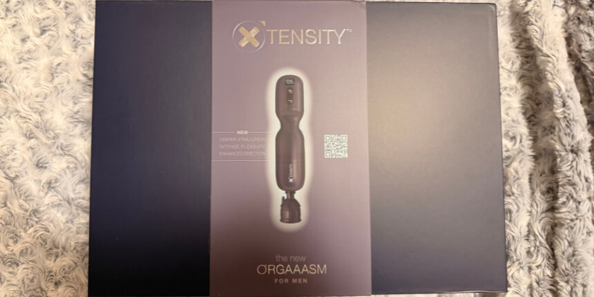 Recenze vakuového pulzačního masturbátoru Xtensity 1 - Desirel.cz Sex shop