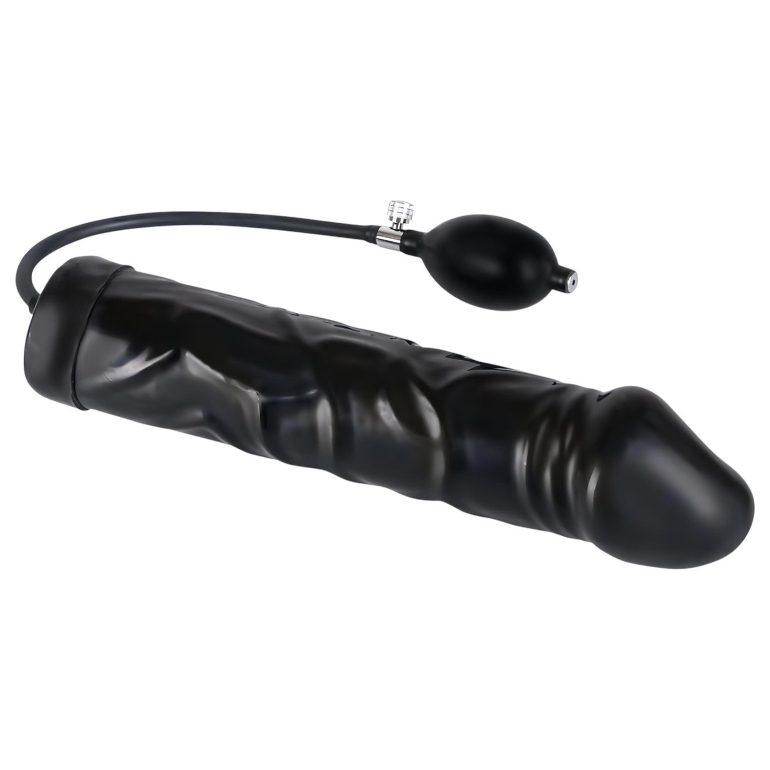 Latexové nafukovací DILDO