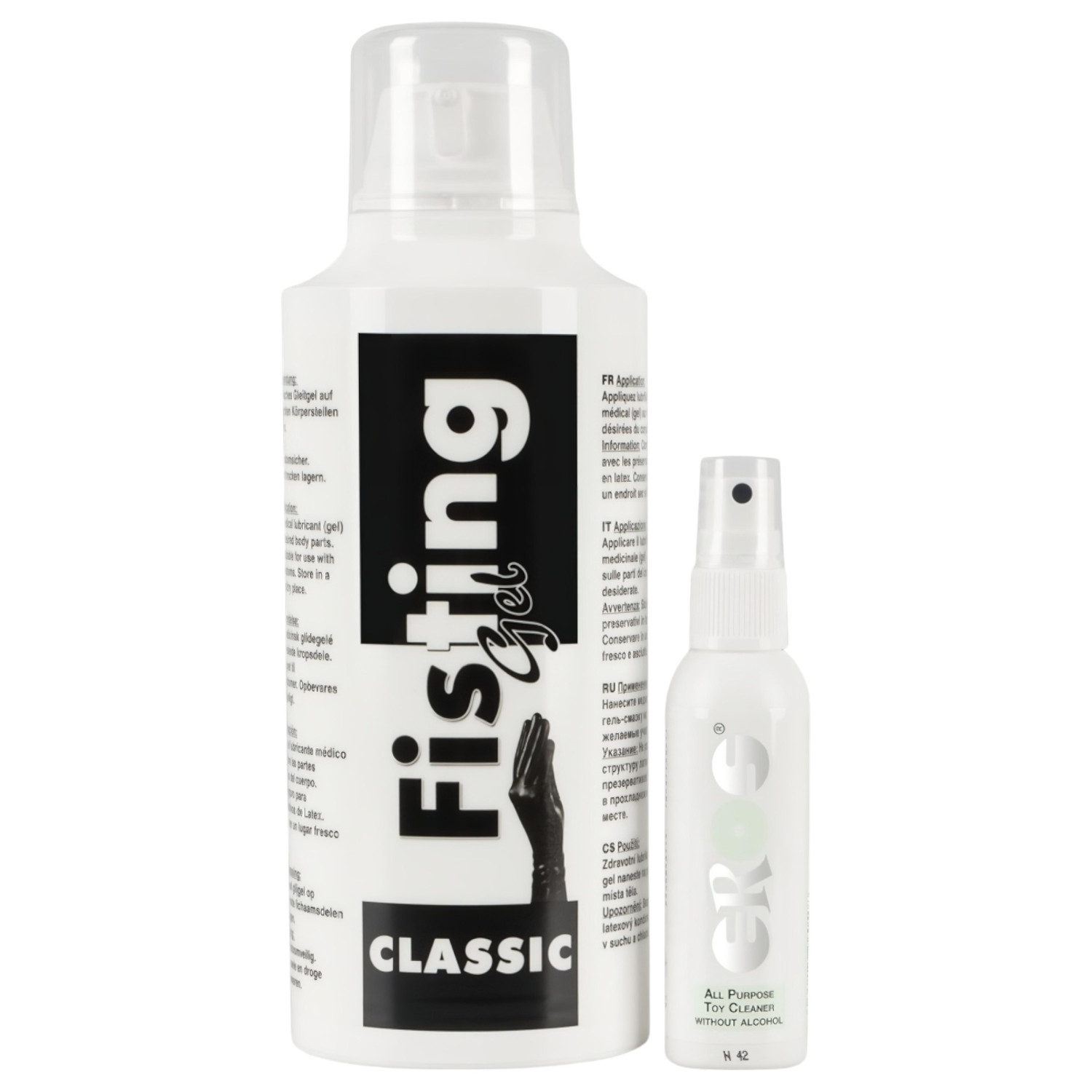 Fisting (pěstní) lubrikační gel (500 ml)