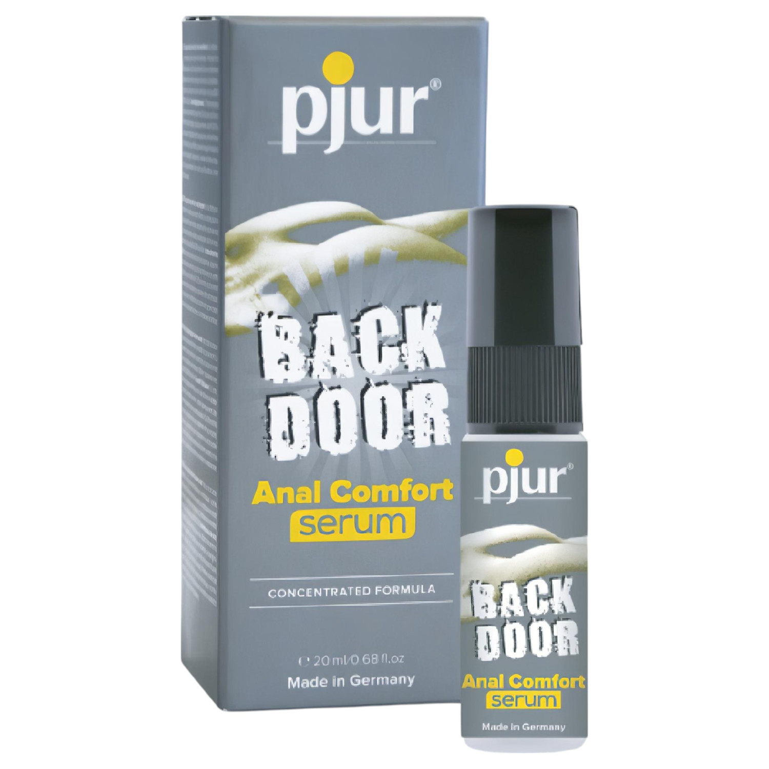 pjur Back Door - komfortní anální lubrikační sérum (20 ml)