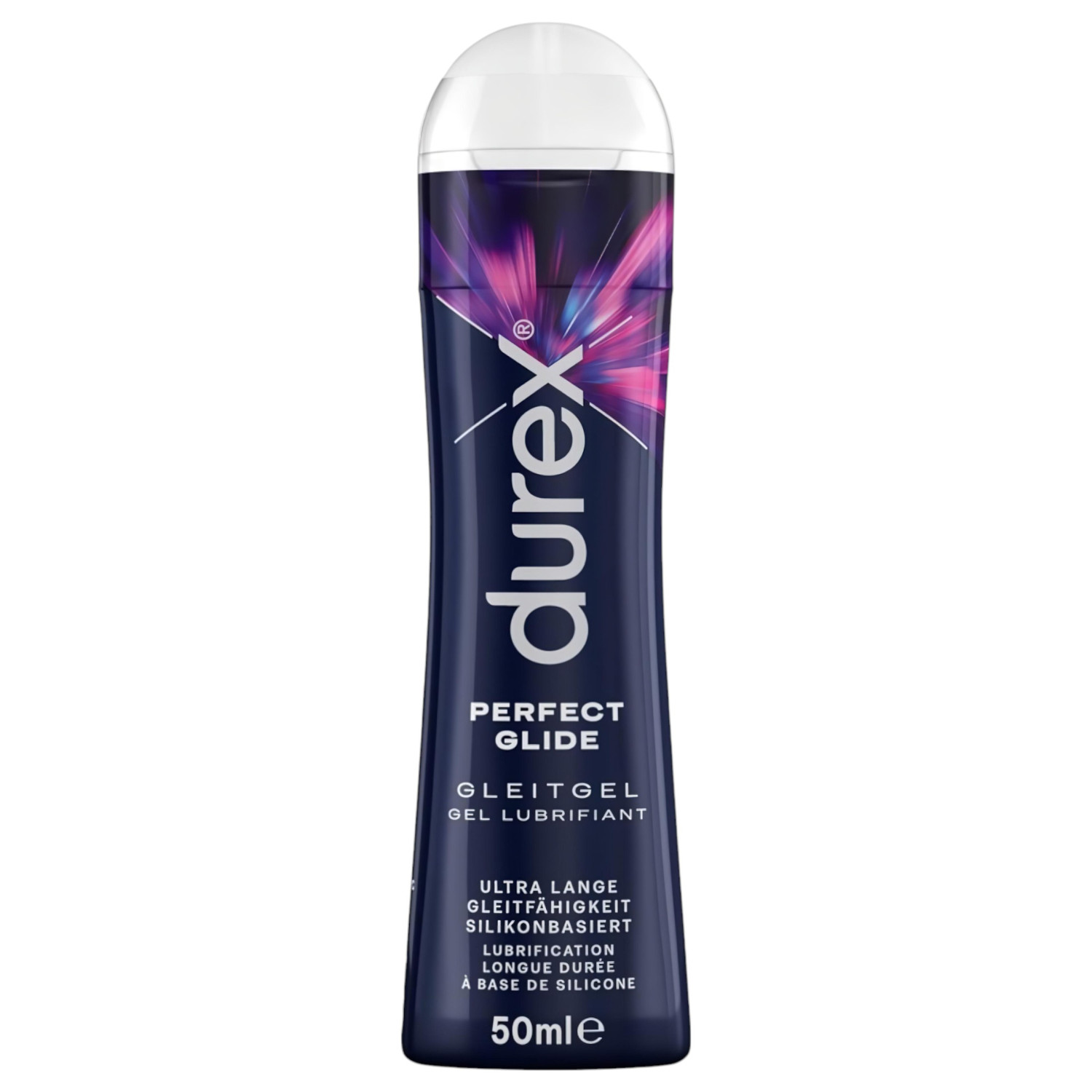 Durex - lubrikant na bázi silikonu - 50 ml