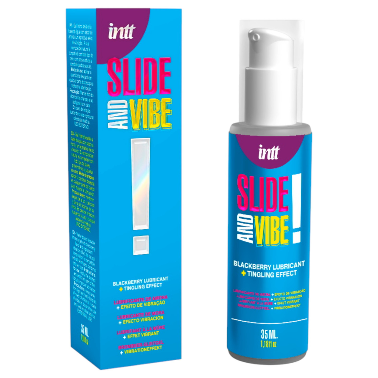 INTT SLIDE AND VIBE!