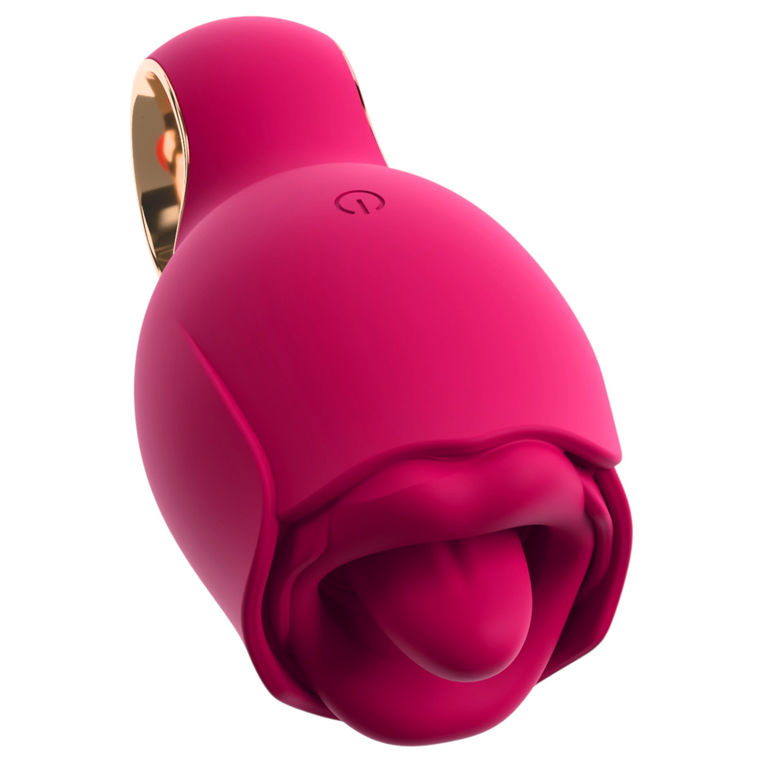 You2Toys Oral Fun - jazýčkový stimulátor klitorisu (růžový)
