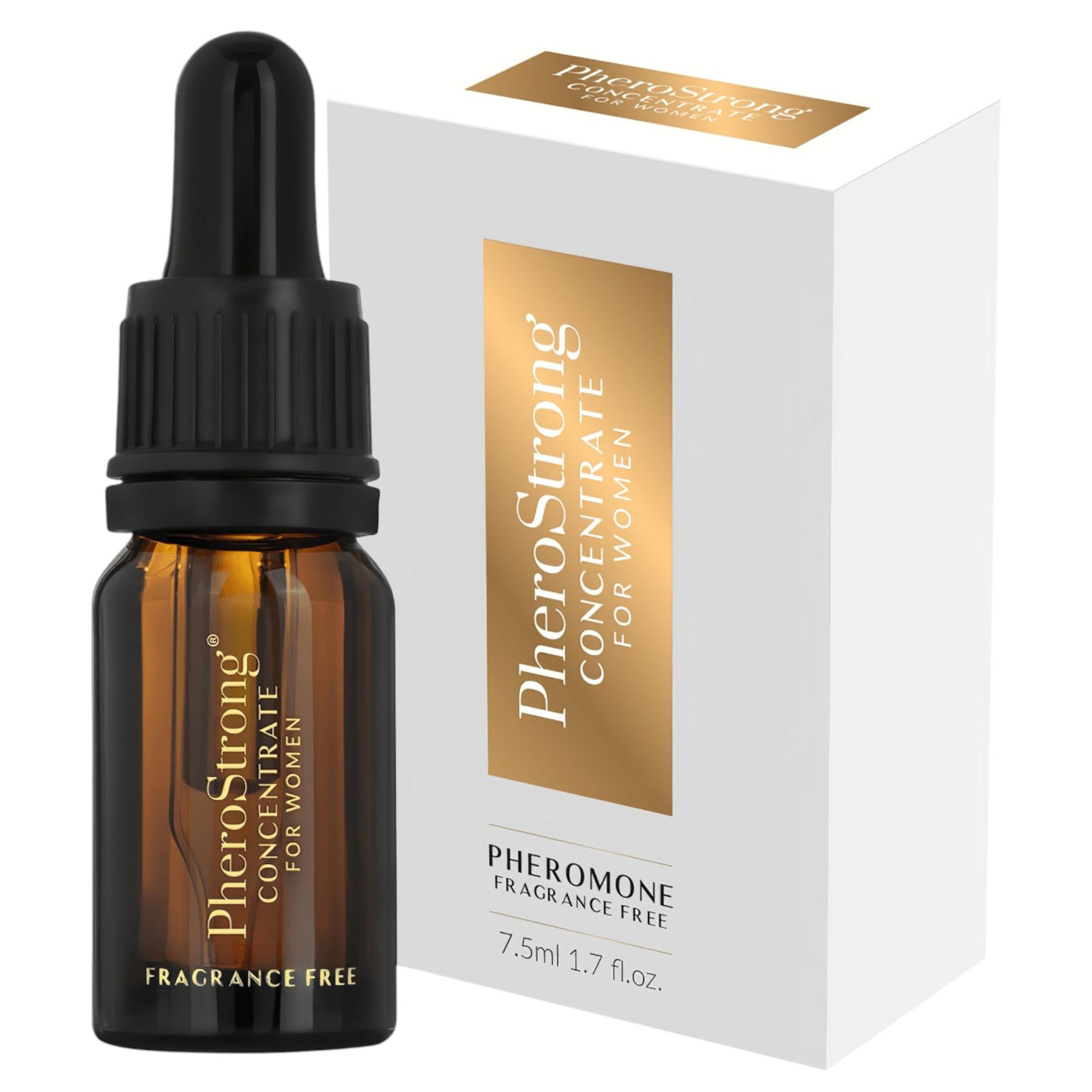 PheroStrong - feromonový parfém pro ženy bez vůně 7,5ml