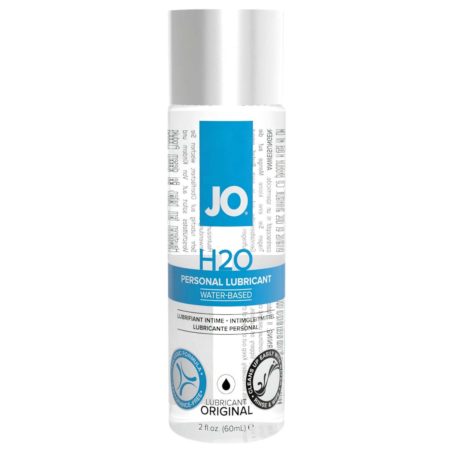 Lubrikační gel System JO H2O ORIGINAL 60 ml